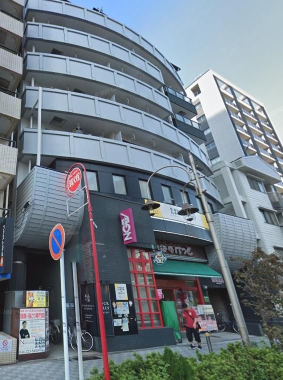 �_�ސ쌧���s�K�撆�K��3����8-1�̃}���V�����̌����O��