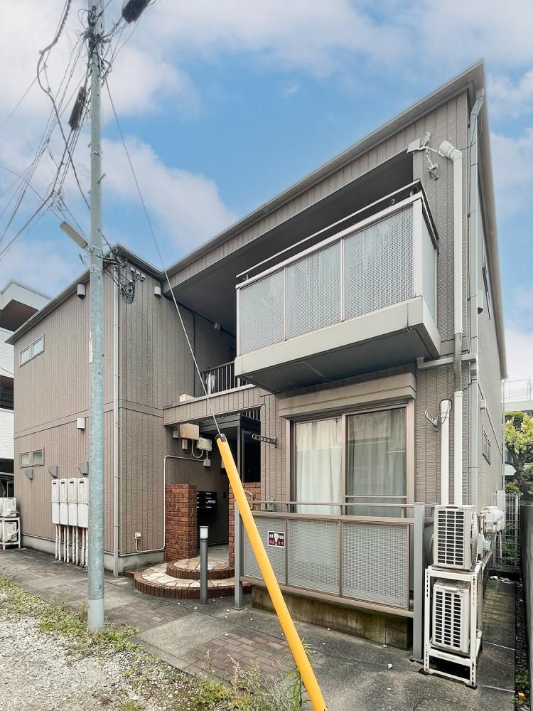 �_�ސ쌧���s�K�撆�K���̃A�p�[�g�̌����O��