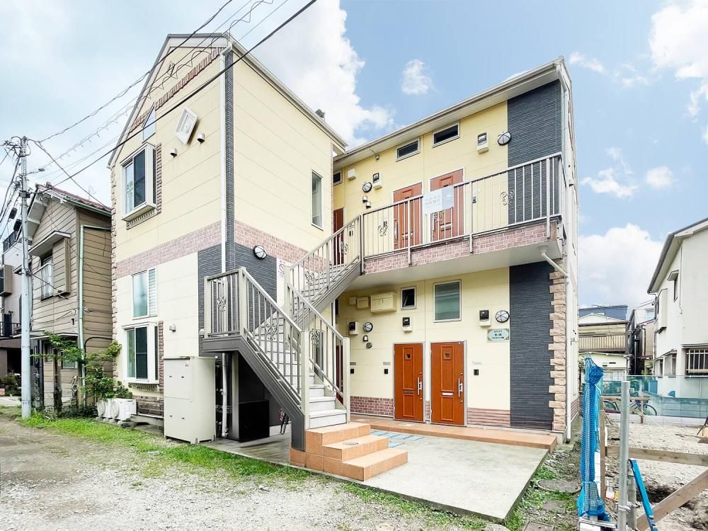 �_�ސ쌧���s���揬�c4���ڂ̃A�p�[�g�̌����O��