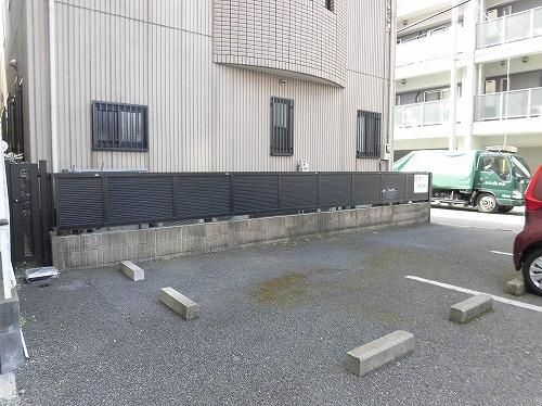 神奈川県川崎市幸区柳町の駐車場の間取