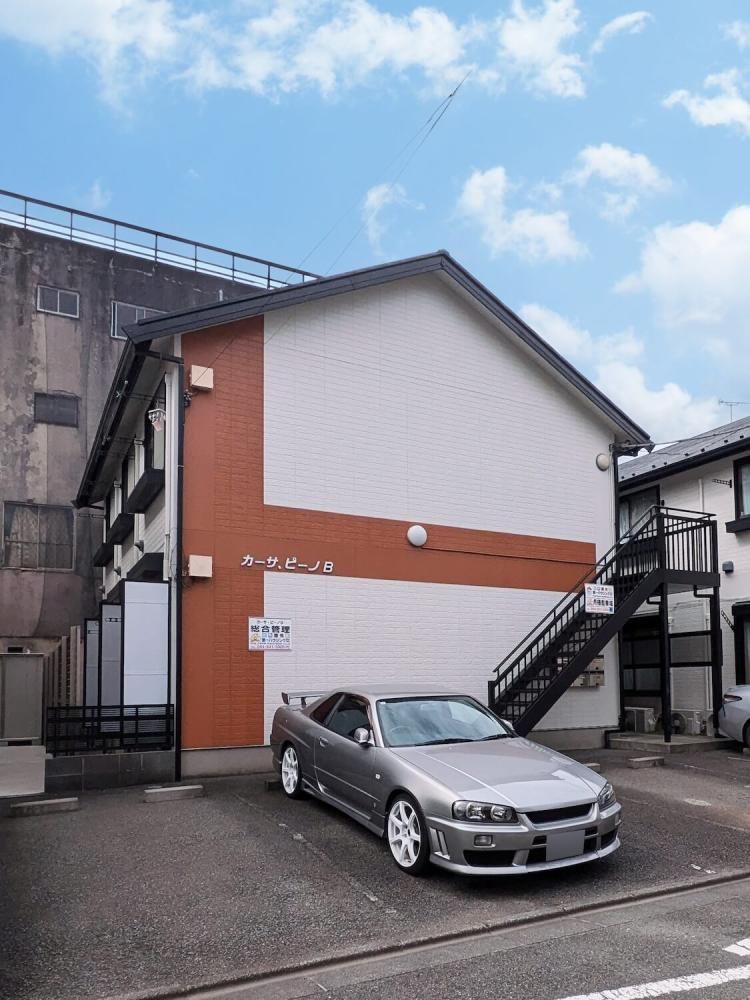 神奈川県川崎市幸区幸町4丁目の駐車場の間取