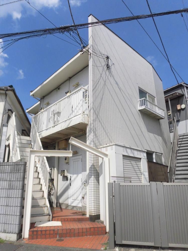 神奈川県川崎市幸区鹿島田2丁目のアパートの間取