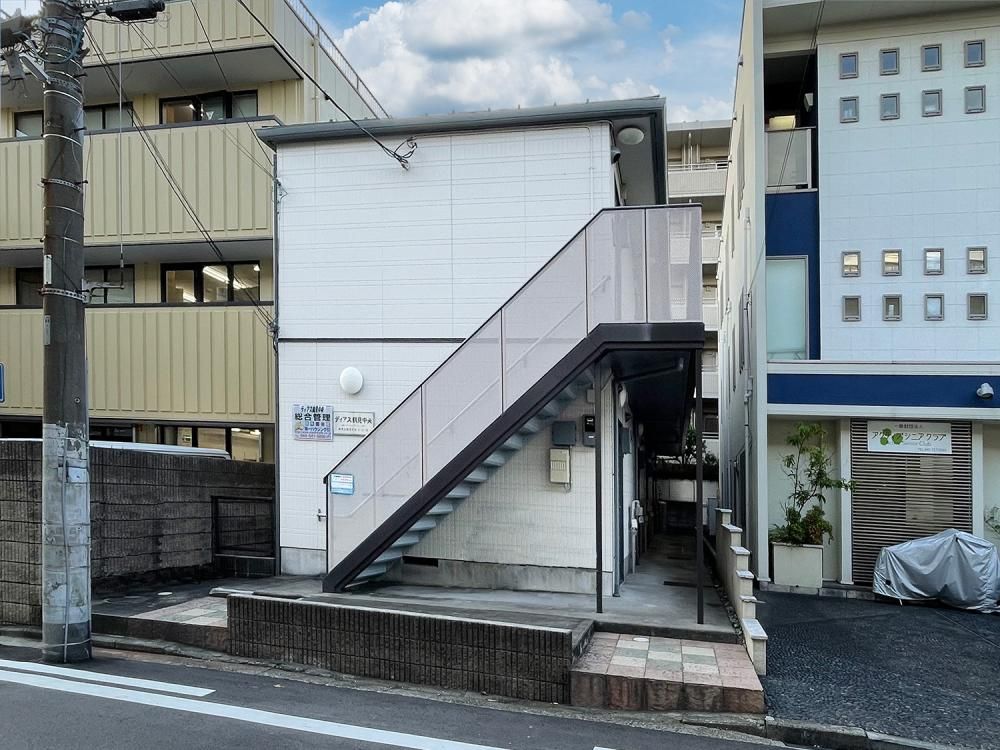 神奈川県横浜市鶴見区鶴見中央2丁目のアパートの間取