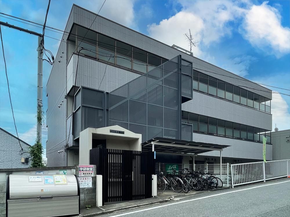 神奈川県横浜市鶴見区寺谷2丁目のマンションの間取