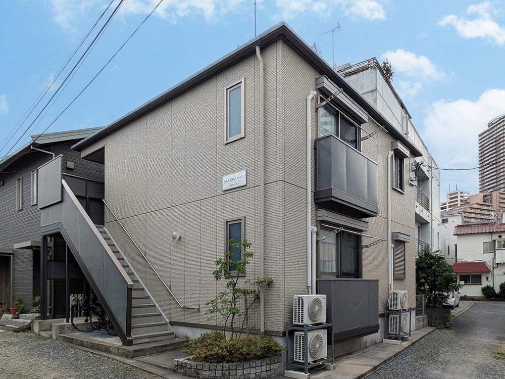 神奈川県川崎市幸区鹿島田1丁目のアパートの間取