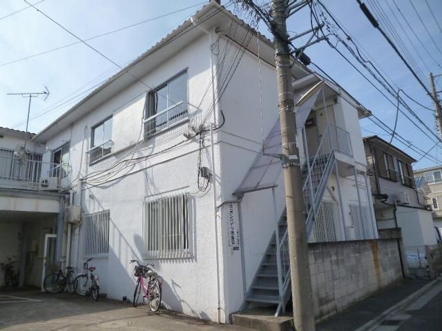 神奈川県川崎市幸区鹿島田1丁目のアパートの間取