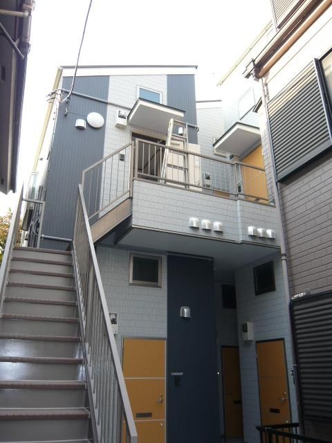 神奈川県川崎市幸区塚越2丁目のアパートの間取