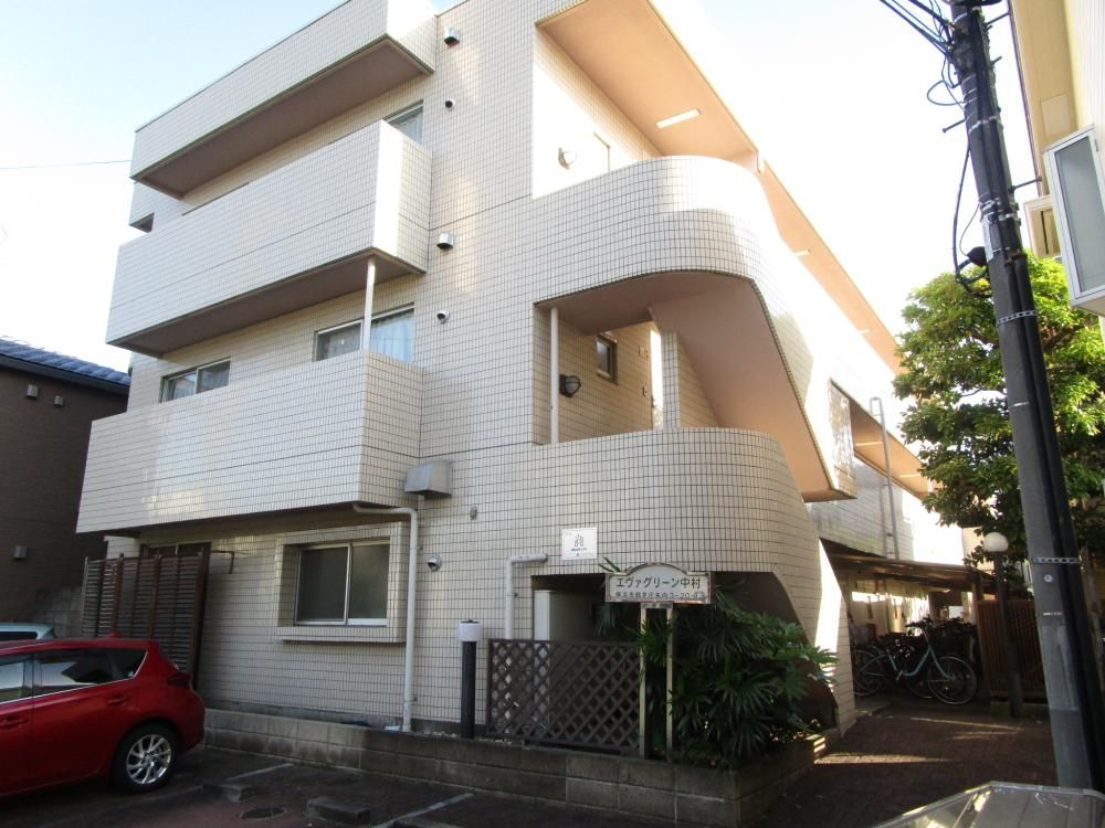 神奈川県横浜市鶴見区矢向3丁目のマンションの間取