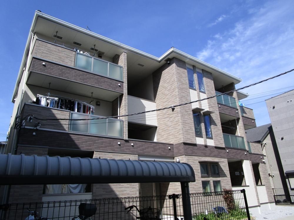 神奈川県川崎市幸区小向町のアパートの間取