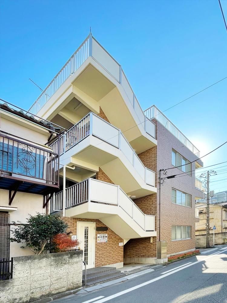 神奈川県川崎市幸区南幸町2丁目のマンションの間取