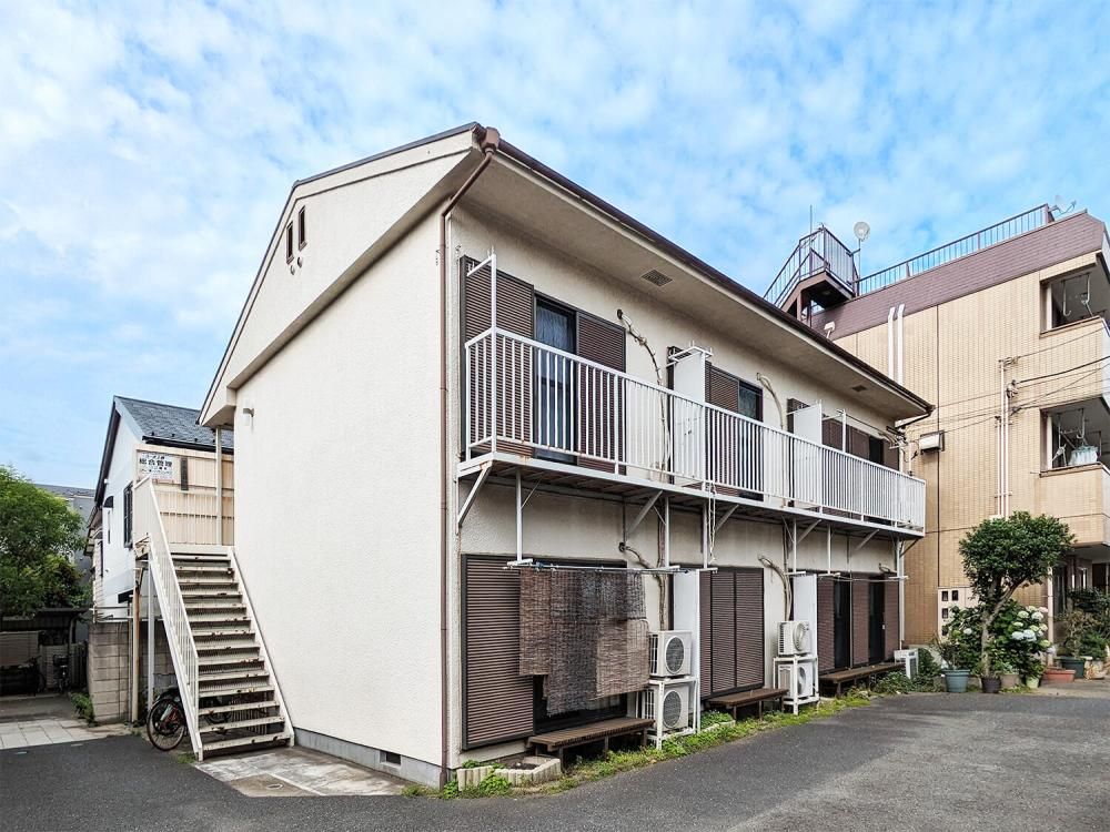 神奈川県横浜市鶴見区矢向2丁目のアパートの間取
