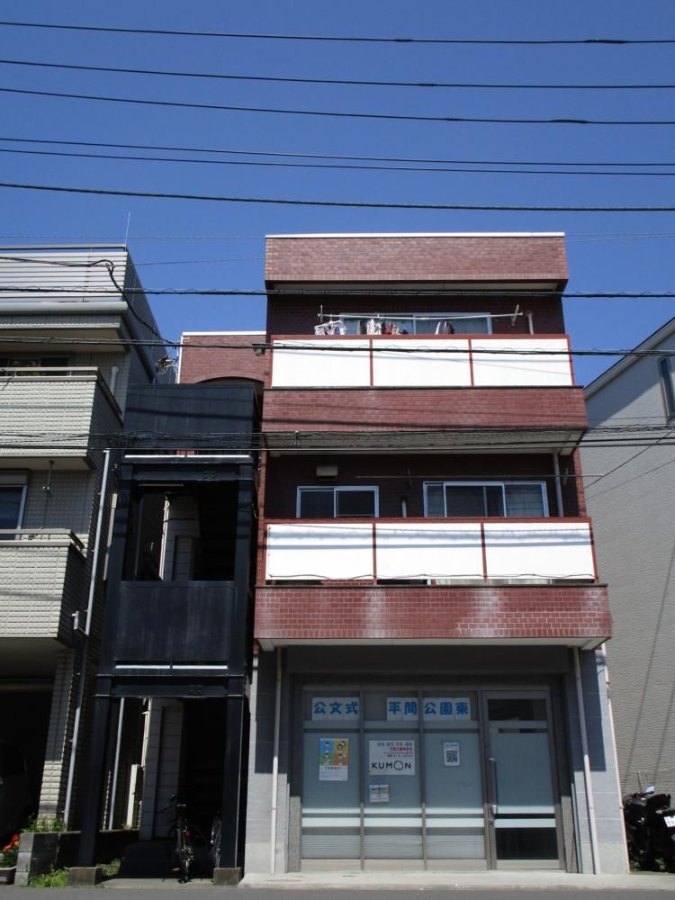神奈川県川崎市中原区上平間のマンションの間取
