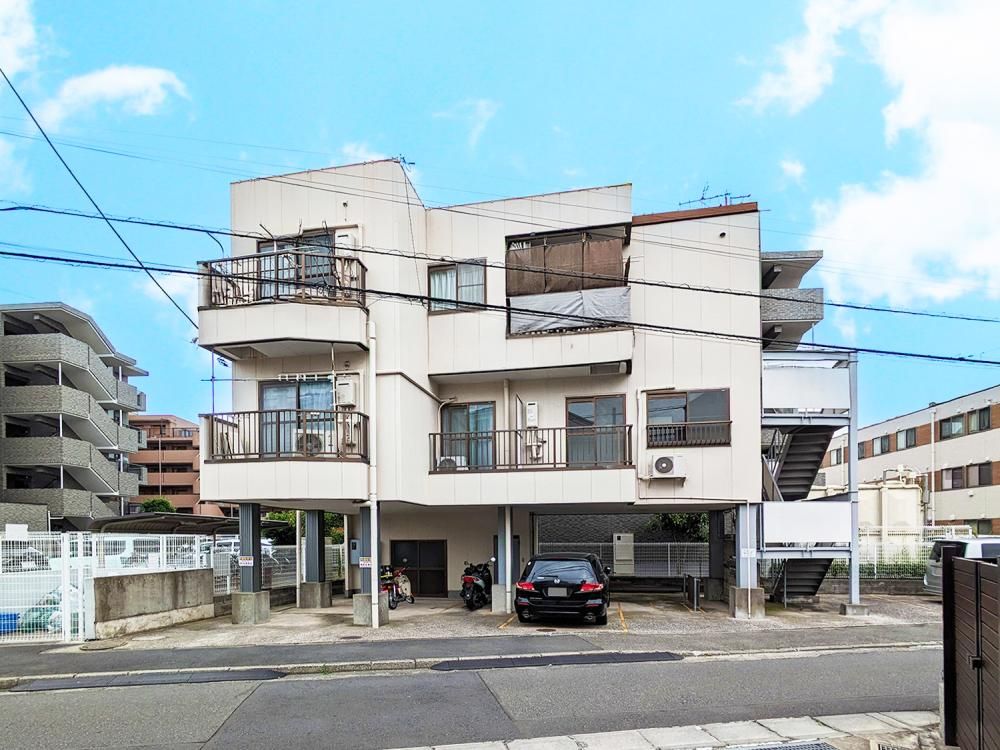 �_�ސ쌧���s�K�揬�q�R����9-23�̃}���V�����̌����O��