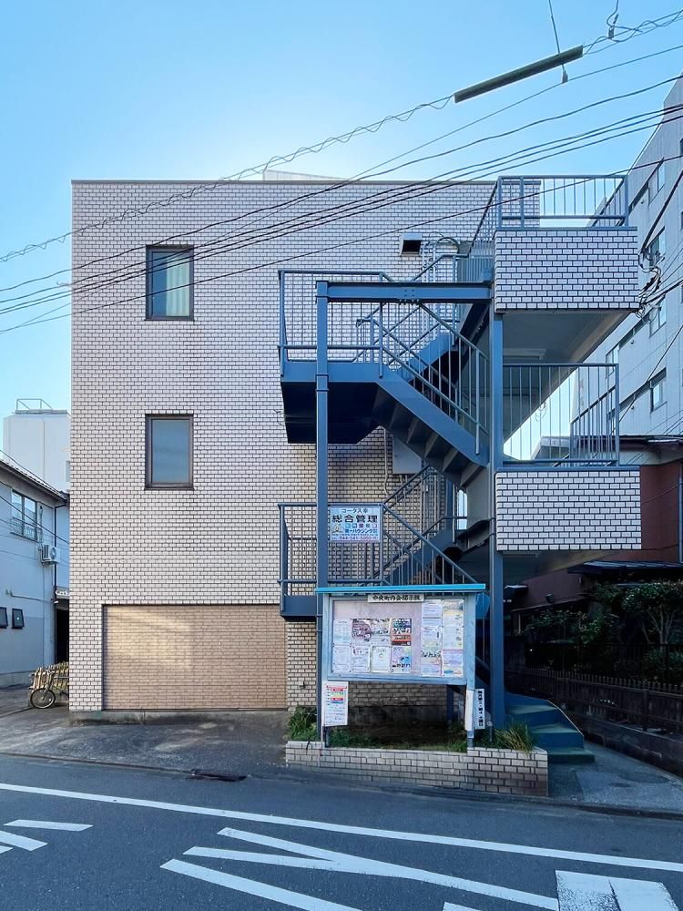 �_�ސ쌧���s�K�撆�K��3����9-6�̃}���V�����̌����O��