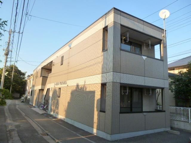 神奈川県川崎市中原区上平間のアパートの間取