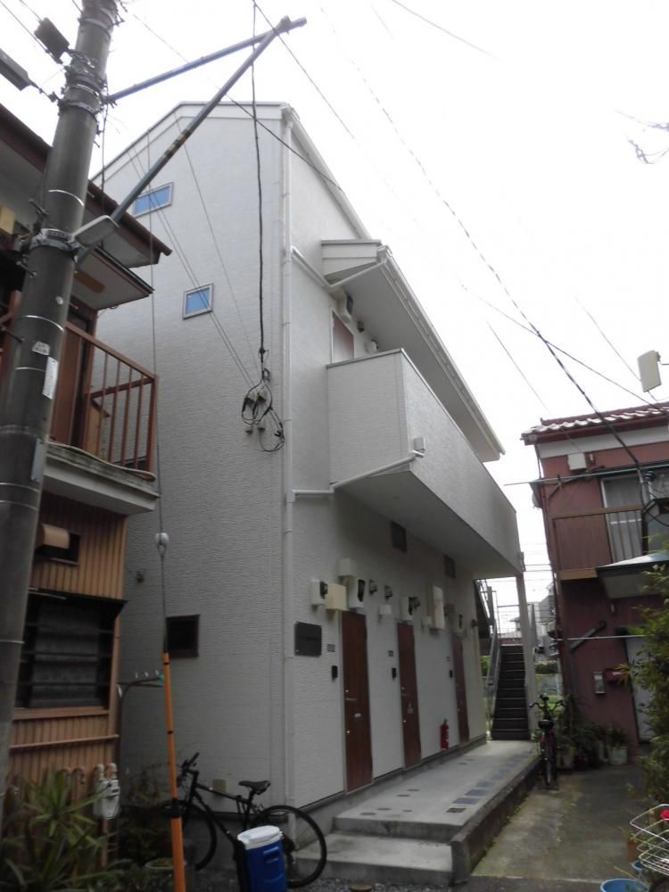 �_�ސ쌧���s������c�K���̃A�p�[�g�̊Ԏ�