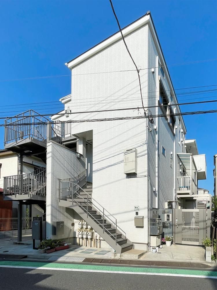 �_�ސ쌧���s����n�c�V��2����4-17�̃A�p�[�g�̌����O��