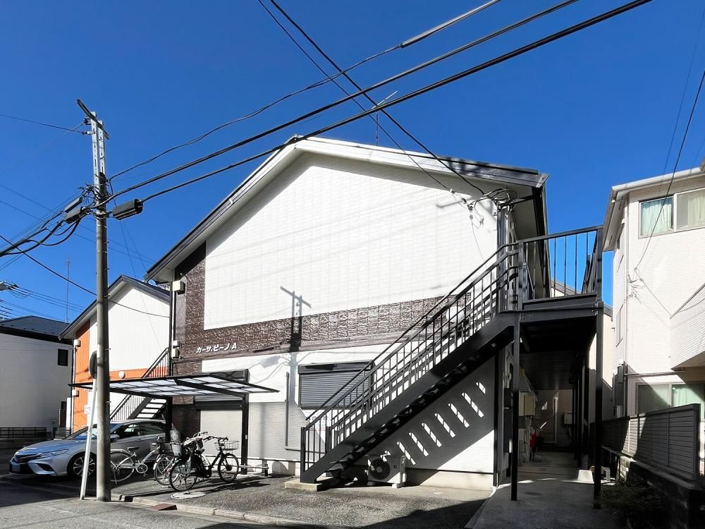 神奈川県川崎市幸区幸町4丁目のアパートの間取