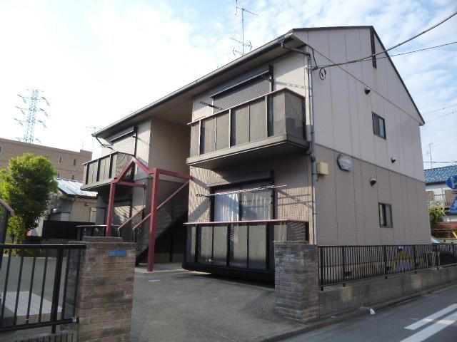 神奈川県川崎市幸区南加瀬2丁目のアパートの間取