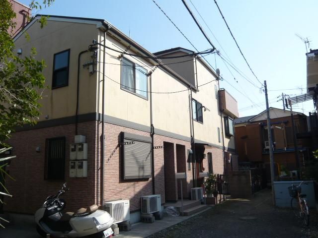 神奈川県川崎市幸区下平間のアパートの間取