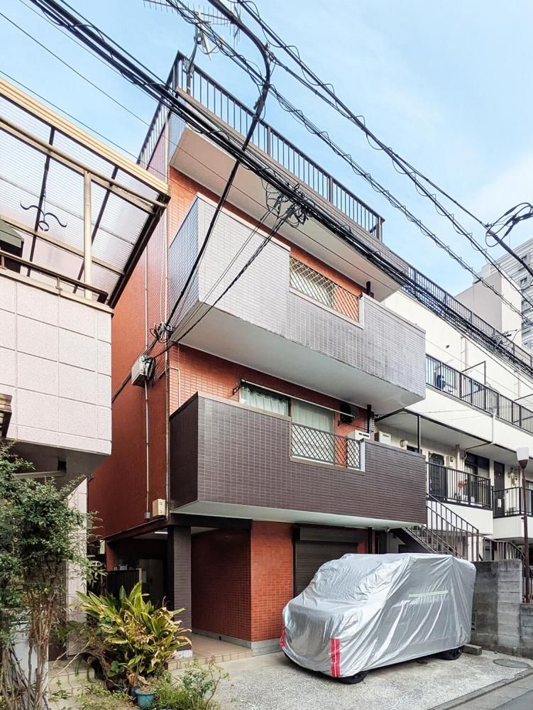 �_�ސ쌧���s�K���K��1����6�̃A�p�[�g�̌����O��