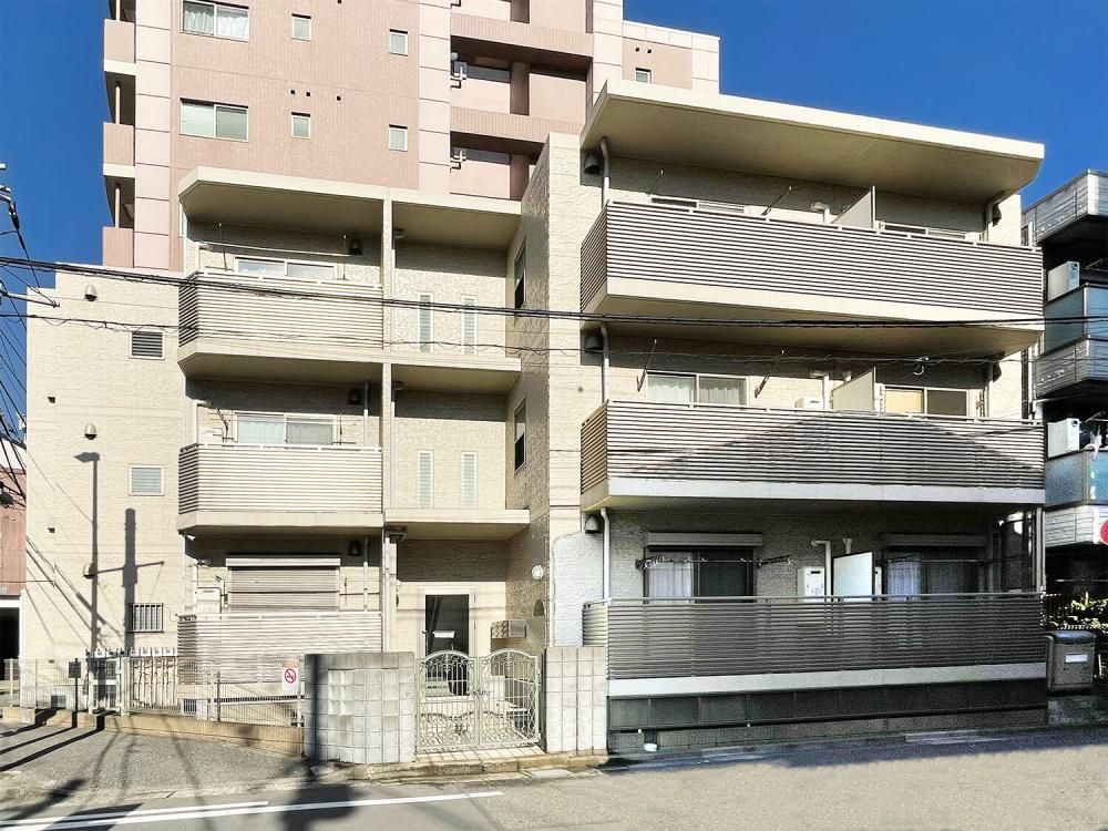 神奈川県川崎市幸区南幸町2丁目のマンションの間取